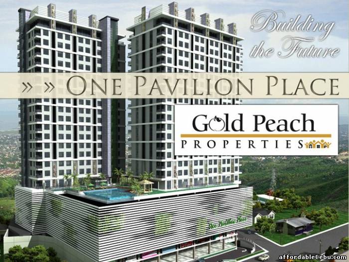 1st picture of Condo Living On Top Of The Mall at One Pavilion Place For Sale in Cebu, Philippines