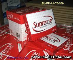 2nd picture of Supreme Excellent A4 Copy Paper 80gsm/75gsm/70gsm For Sale in Cebu, Philippines
