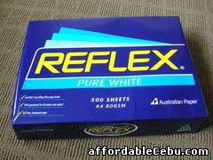 2nd picture of Reflex A4 Copy Paper 80gsm/75gsm/70gsm For Sale in Cebu, Philippines