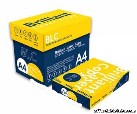 1st picture of Brilliant A4 copy Paper  80gsm/75gsm/70gsm For Sale in Cebu, Philippines