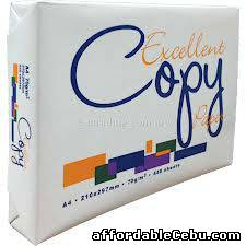1st picture of Excellent A4 Copy Paper 80gsm/75gsm/70gsm For Sale in Cebu, Philippines