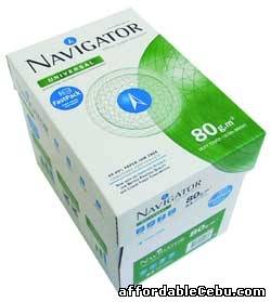 1st picture of Navigator copy paper 80gsm/75gsm/70gsm For Sale in Cebu, Philippines