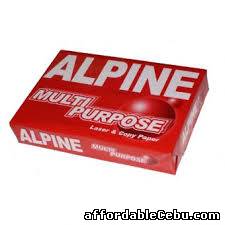 2nd picture of Alpine A4 Copy Paper 80gsm/75gsm/70gsm For Sale in Cebu, Philippines