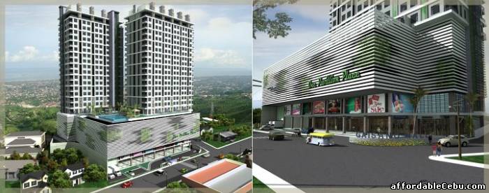 4th picture of Condo Living On Top Of The Mall at One Pavilion Place For Sale in Cebu, Philippines