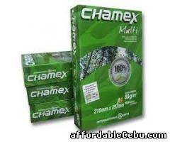 1st picture of Chamex Copy Paper A4 Copy Paper 80gsm/75gsm/70gsm For Sale in Cebu, Philippines