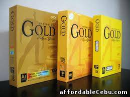 1st picture of Gold star paper  A4 Copy Paper 80gsm/75gsm/70gsm For Sale in Cebu, Philippines