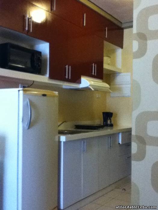 1st picture of FOR RENT FULLY FURNISHED Studio Condo very nice location in Cebu City For Rent in Cebu, Philippines