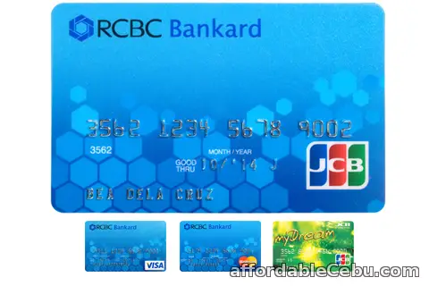 2nd picture of How to Apply for a RCBC Bankard Credit Card | RCBC Bankard Credit Card Application Assistance Philippines (Online) Offer in Cebu, Philippines