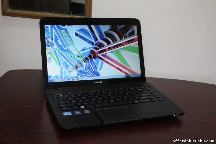 1st picture of Toshiba Satellite C840 Laptop For Sale in Cebu, Philippines