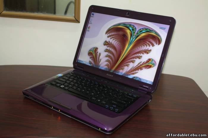 1st picture of Sony Vaio VGN-CS31S ( Glossy Finish Purple) For Sale in Cebu, Philippines