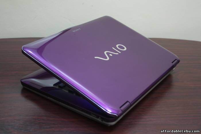 4th picture of Sony Vaio VGN-CS31S ( Glossy Finish Purple) For Sale in Cebu, Philippines