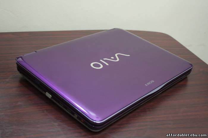3rd picture of Sony Vaio VGN-CS31S ( Glossy Finish Purple) For Sale in Cebu, Philippines