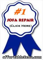 1st picture of Furniture sofa repair fix re upholstery , like brand new, repiant cars as well Offer in Cebu, Philippines
