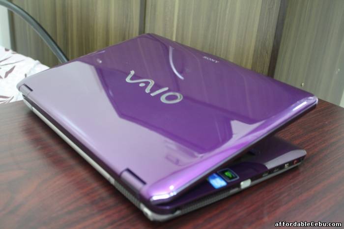 5th picture of Sony Vaio VGN-CS31S ( Glossy Finish Purple) For Sale in Cebu, Philippines