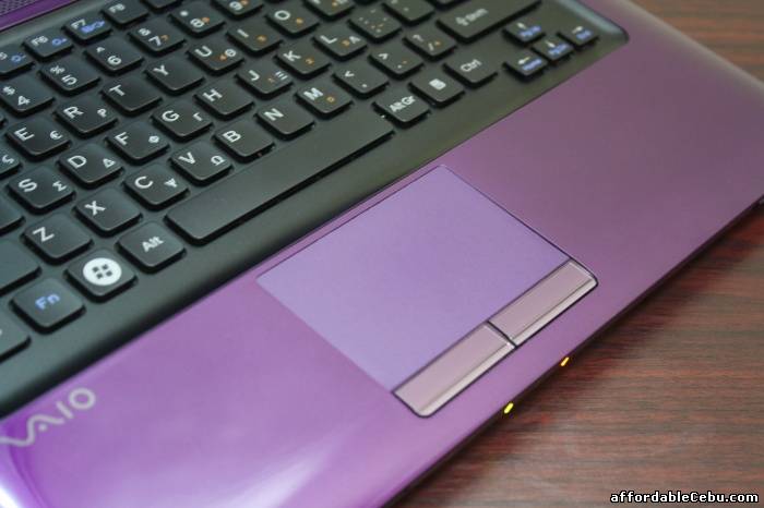 2nd picture of Sony Vaio VGN-CS31S ( Glossy Finish Purple) For Sale in Cebu, Philippines