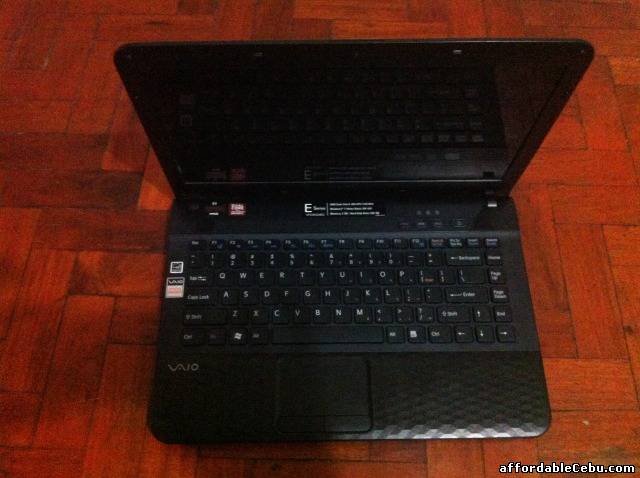 2nd picture of Sony Vaio Laptop For Sale in Cebu, Philippines