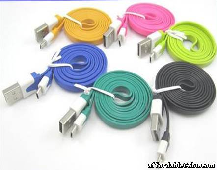 1st picture of Micro USB Cable for Samsung Galaxy Price: Php150.00 For Sale in Cebu, Philippines
