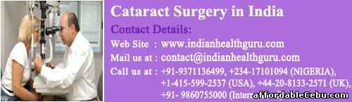 1st picture of What Are The Benefits Of Cataract Surgery In India? Offer in Cebu, Philippines