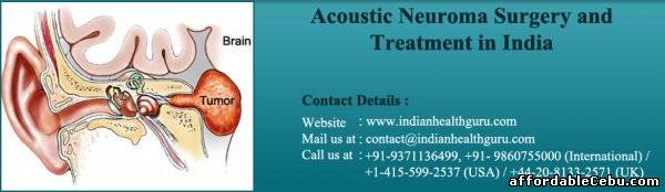 1st picture of Features of Acoustic Neuroma Surgery in India Offer in Cebu, Philippines
