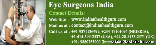 1st picture of Get Eye Treatment from Highly Qualified Eye Surgeon in India Offer in Cebu, Philippines