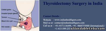 1st picture of Is Thyroidectomy Surgery in India at par with the international standards? Offer in Cebu, Philippines