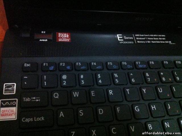 4th picture of Sony Vaio Laptop For Sale in Cebu, Philippines