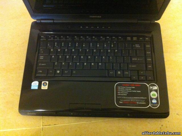 3rd picture of Toshiba Satelite L305 Laptop For Sale in Cebu, Philippines