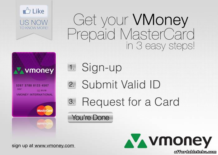 3rd picture of Use VMoney for your online purchases Announcement in Cebu, Philippines
