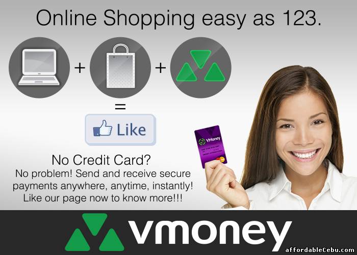 1st picture of Use VMoney for your online purchases Announcement in Cebu, Philippines
