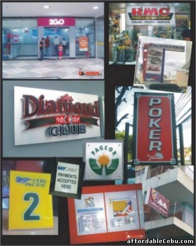 5th picture of PANAFLEX, PLASTIC, METAL SIGNS, TARPAULIN, ROVING / MOBILE  BILLBOARDS & ETC..... Offer in Cebu, Philippines