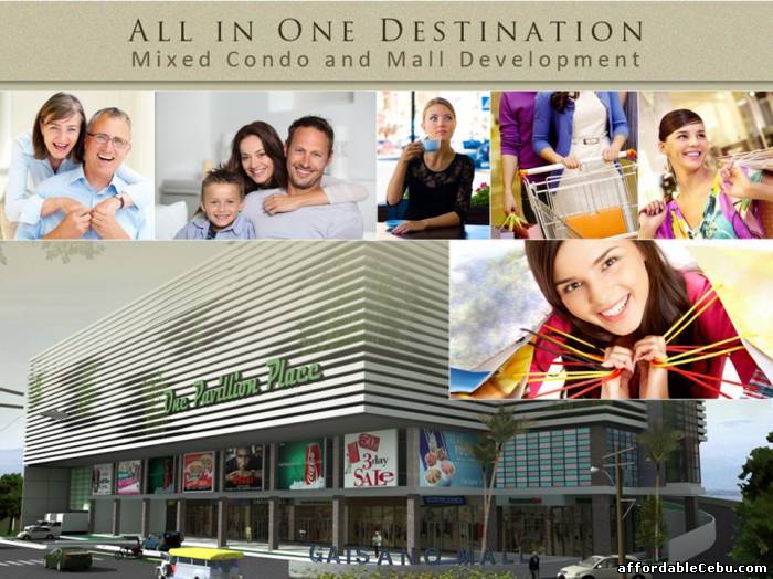 3rd picture of ONE PAVILION PLACE - CEBU CONDOS with MALL For Sale in Cebu, Philippines