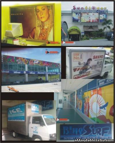 2nd picture of PANAFLEX, PLASTIC, METAL SIGNS, TARPAULIN, ROVING / MOBILE  BILLBOARDS & ETC..... Offer in Cebu, Philippines