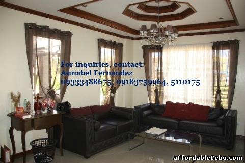 2nd picture of Furnished House in Minglanilla short drive to SRP, school, mall, church, market For Sale in Cebu, Philippines