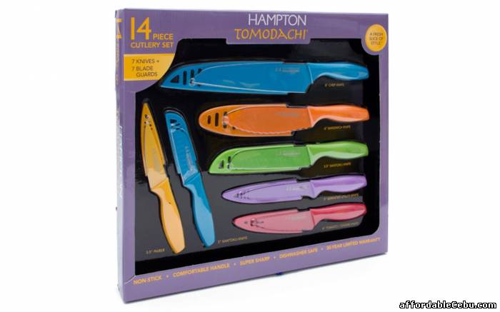 2nd picture of Super sharp Hampton 14pc knife set For Sale in Cebu, Philippines