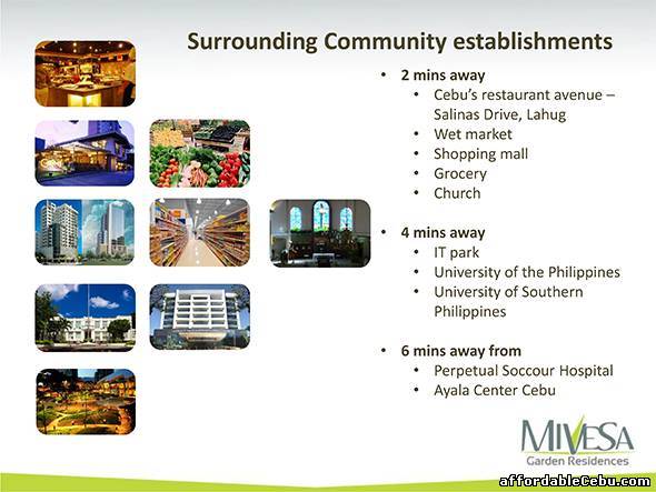 5th picture of Mivesa Lahug Garden Resort Condo For Sale in Cebu, Philippines