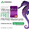 FREE Vmoney prepaid MASTERCARD