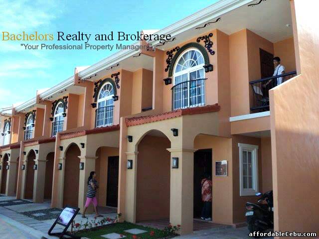 1st picture of Alegria Palms Amorsolo Classique townhouse For Sale in Cebu, Philippines