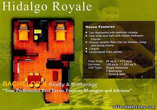 2nd picture of Alegria Palms Hidalgo Royale Model For Sale in Cebu, Philippines
