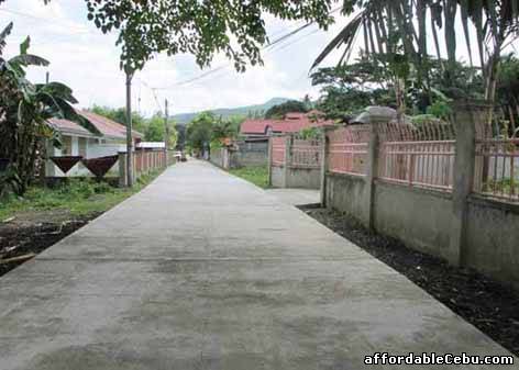 1st picture of Fully fenced lot for sale in Tuyan, Naga For Sale in Cebu, Philippines