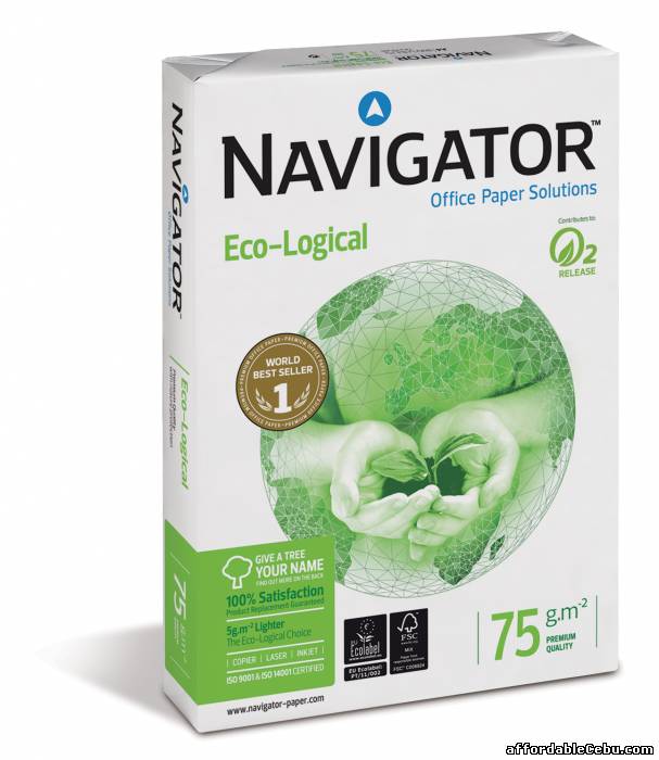 1st picture of Navigator copy paper 80gsm/75gsm/70gsm For Sale in Cebu, Philippines