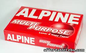 1st picture of Alpine A4 Copy Paper 80gsm/75gsm/70gsm For Sale in Cebu, Philippines