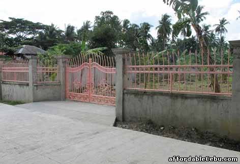 2nd picture of Fully fenced lot for sale in Tuyan, Naga For Sale in Cebu, Philippines