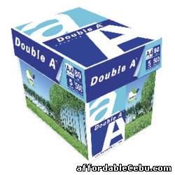 1st picture of Double A A4 Copy Paper 80gsm 75gsm 70gsm For Sale in Cebu, Philippines