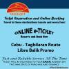 OceanJet Cebu-Tagbilaran Libre Balik Promo Ticket Reservation and Online Booking