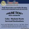 Trans-Asia Shipping Cebu-Masbate Route Ticket Reservation and Online Booking