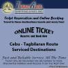 Trans-Asia Shipping Cebu-Tagbilaran Route Ticket Reservation and Online Booking