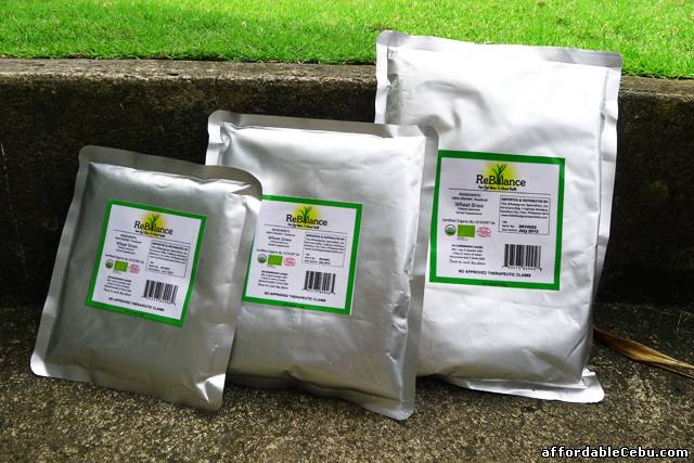 1st picture of Cebu Wheatgrass Organic Powder For Sale in Cebu, Philippines