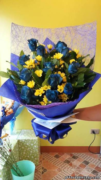 1st picture of Blue Roses For Sale in Cebu, Philippines