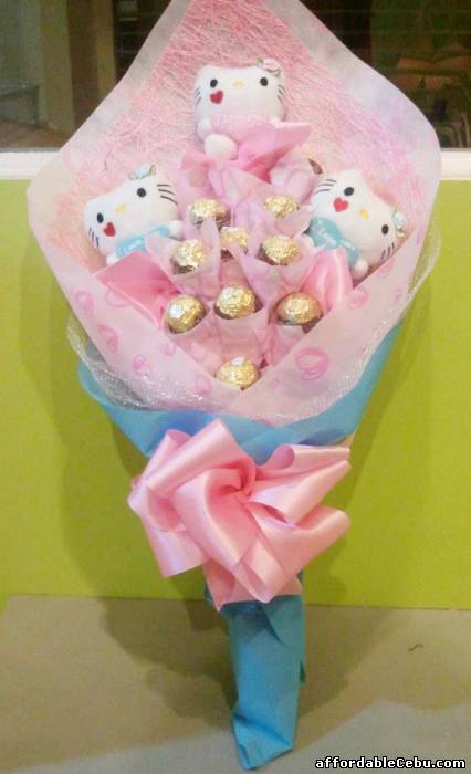 2nd picture of Ferrero Bouquet Hellokitty Theme - Nationwide Delivery For Sale in Cebu, Philippines