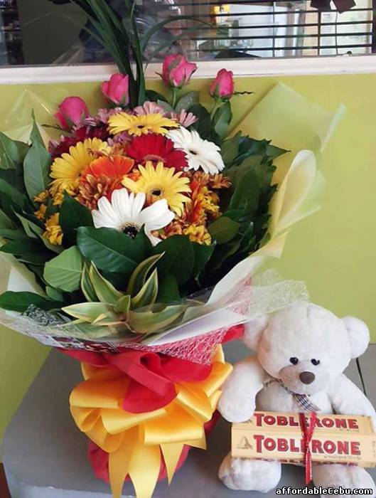 1st picture of Flowers and Gifts, We Sell We Deliver For Sale in Cebu, Philippines